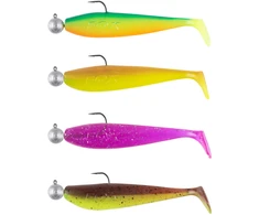 Silikoninis masalas Fox Rage Zander Pro UV 7cm 5g 4vnt