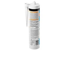 Sanitarinis silikoninis hermetikas KNAUF SAMTSCHWARZ, juodos sp., 300 ml