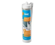 Knauf SILIKON SANITAR 587089 SMĖLIO PILKA 300ML