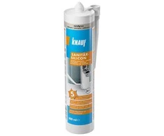 Knauf SILIKON SANITAR 587089 SMĖLIO PILKA 300ML