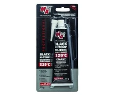 Moje_Auto Silikoninins hermetikas Moje Auto, juoda, 85 ml