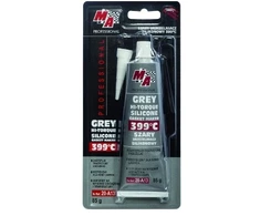 Moje_Auto Silikoninins hermetikas Moje Auto, pilka, 85 ml