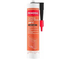 PENOSIL HighTemp Neutral Silicone 300°C neutralus silikonas juodas 300 ml