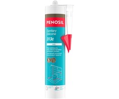 Penosil Sanitarinis silikoninis sandariklis 313c baltas 300ml