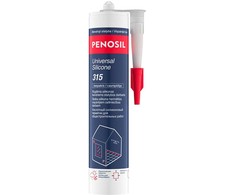 PENOSIL Universal Silicone 315c universalios paskirties silikonas baltas 280 ml