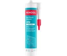PENOSIL Wet Room Silicone 323c rūgštinis silikonas baltas 280 ml