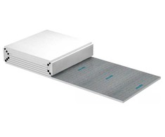 Šilumos izoliacinės plokštės ritinėlis grindiniam šildymui Uponor, 10 m x 1000 mm