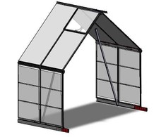 Šiltnamio pratęsimo rėmas Canopia 707151, 8 m x 4 m