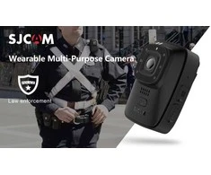 Sjcam A10 Wearable Multi-Purpose Juodas