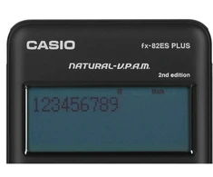 Skaičiuotuvas mokslinis Casio FX 82ES PLUS 2E. juoda