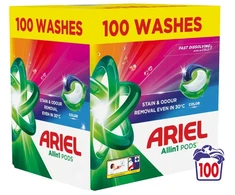Ariel All-in-1 Pods Color Želinės Skalbimo Kapsulės, 100 Kapsulės