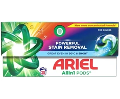Skalbimo kapsulės Ariel Color. 30 vnt.