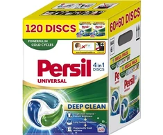 Skalbimo kapsulės Persil Deep Clean. 120 vnt.