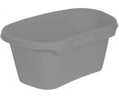 Skalbimo vonia Keeeper ALT307004370, 30,5 l, pilka