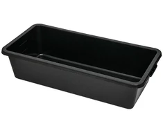 Skalbimo vonia Okko, 40 l, juoda.
