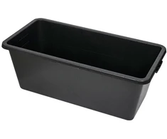 Skalbimo vonia Okko, 60 l, juoda.