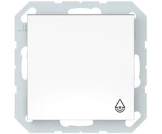 Skambinimo mygtukas Vilma QR1000, 1 cl, baltas