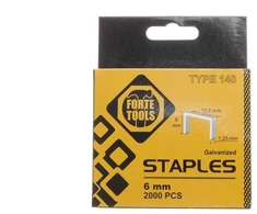 Segtukų kabės Forte Tools 1006HD, 10.8 mm x 1.25 mm, 2000 vnt.