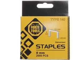 Segtukų kabės Forte Tools 1008HD, 10.8 mm x 1.25 mm, 2000 vnt.