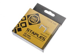 Segtukų kabės Forte Tools 1010HD, 10.8 mm x 1.25 mm, 2000 vnt.