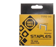 Kabės Forte Tools. 140. 12 mm. 2000 vnt