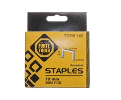 Kabės Forte Tools. 140. 12 mm. 2000 vnt