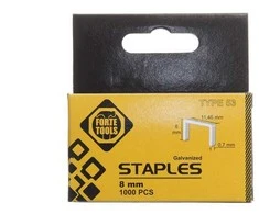 Skava Forte Tools, 11,46 mm x 0,7 mm, 1000 gab.