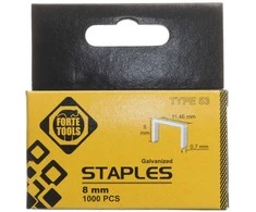 Skava Forte Tools, 11,46 mm x 0,7 mm, 1000 gab.