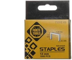 Skava Forte Tools, 11,46 mm x 0,7 mm, 1000 gab.