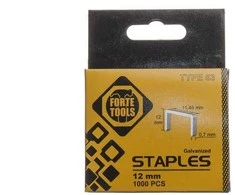 Skava Forte Tools, 11,46 mm x 0,7 mm, 1000 gab.