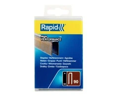 Segtukų kabės Rapid, 25 mm x 5.7 mm, 3000 vnt.