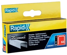 „Skava Rapid“, 8 mm x 11,3 mm, 2500 vnt.
