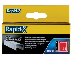 „Skava Rapid“, 8 mm x 11,3 mm, 2500 vnt.