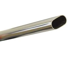 Haushalt Krups PLIENINIS OVALUS VAMZDIS, 30X15MM, SKERSMUO 1000MM, CHROME