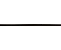 Haushalt Krups STEEL OVAL TUBE.30X15MM DIA.1000MM.Juodas