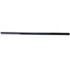 Haushalt Clarks plieno apvalus vamzdis, 16 mm skersmens, 1500 mm, chromuotas