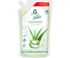 Skystas muilas Frosch SU ALIJOŠIUMI, 500 ml