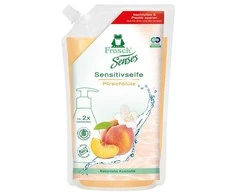 Skystas muilas Frosch PERSIKŲ ŽIEDŲ, 500 ml