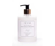 Skystas muilas Ieva acai uogų ir migdolų kvapo, 500 ml.