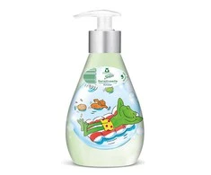 Skystas muilas, rankoms Frosch VAIKAMS, 300g