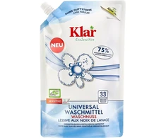 Klar_Ecosens Universalus skystasis skalbiklis KLAR ECOSENSITIVE, 1,5 l