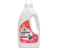 Šķidrs mazgāšanas līdzeklis Kvadro Color, 1 l
