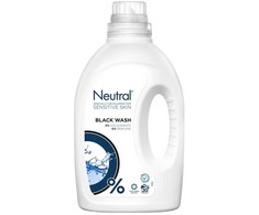Skystas skalbiklis Neutral Neutral Juodas, 1 l