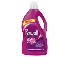 Šķidrs mazgāšanas līdzeklis Perwoll Blossom, 3.75 l