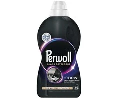 SKALBIKLIS SKYSTAS PERWOLL Juodas 40SK 2L