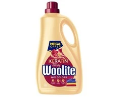 Skystas skalbiklis Woolite Keratin, 3.6 l