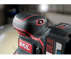 Skil Red Ekscentrinis šlifuoklis Skil 3750FA; 20 V (be akumuliatoriaus ir pakrovėjo)