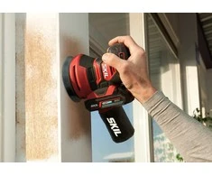 Skil Red Ekscentrinis šlifuoklis Skil 3745 CA; 20 V (be akumuliatoriaus ir pakrovėjo)