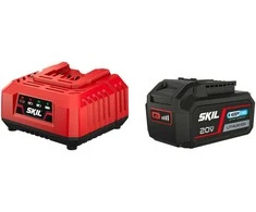 Priedų rinkinys Skil 3131AA; 20 V; 1x4,0 Ah akum.