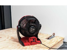 Skil Red Akumuliatorinis ventiliatorius Skil 3164 CA; 20 V (be akumuliatoriaus ir pakrovėjo)